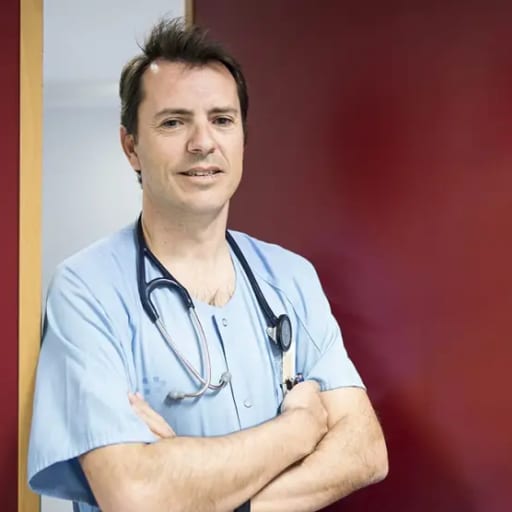 Dr. Luis Sáez Comet, MD, PhD